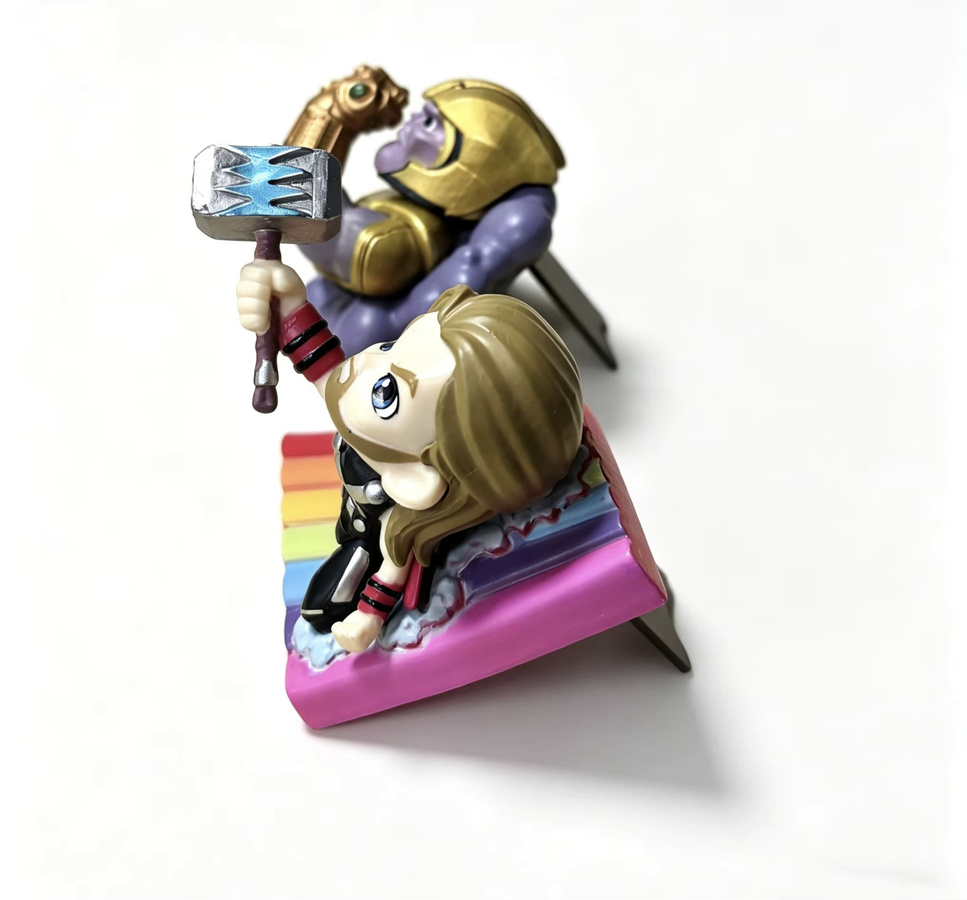 POP MART Marvel Avengers Zeitreise Infinity Blind Box Figur - Bild 2