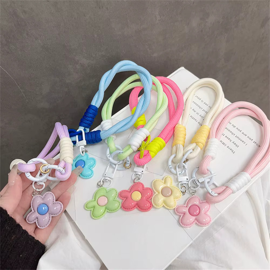 Bolomboy Telefon Lanyard, Perlen, Blume, Damen - Bild 2