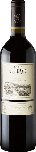 Caro Petit Malbec Rotwein, Mendoza, 2021, trocken, 0,75 l - Bild 1