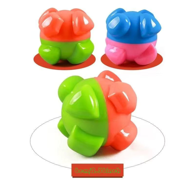 Qzee Interaktive Hunde-Lernspielzeuge, Geräuscherzeugende Gummispielzeuge - Bild 2