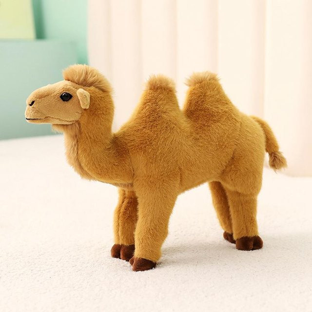 Yiran toy Kamel Plüschtier, Puppe, 28cm, ab 14 Jahre - Bild 1