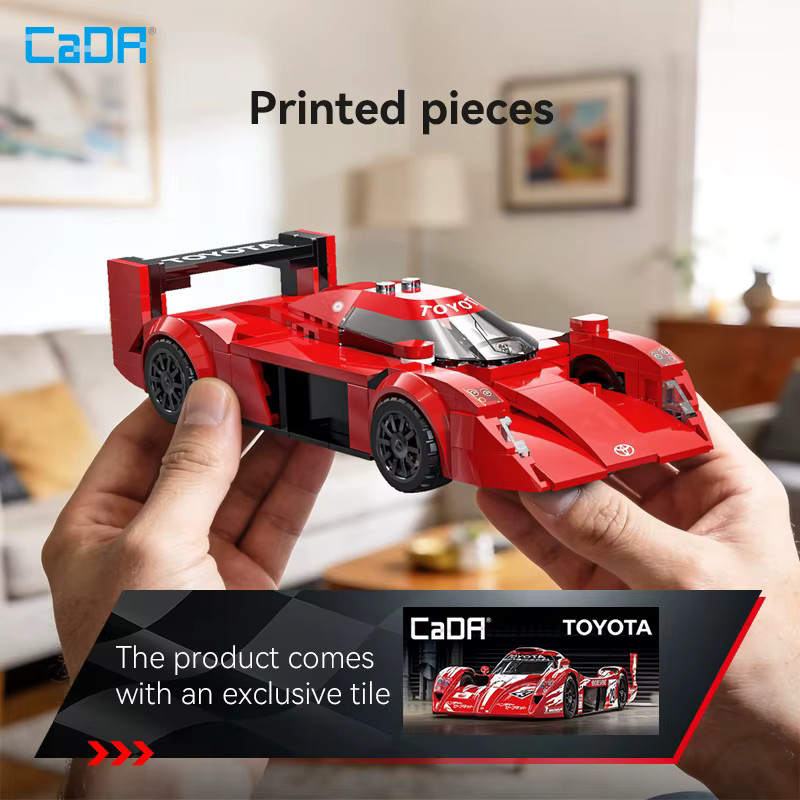 CaDA Toyota GT One, Bausteinset, Fahrzeuge - Bild 3