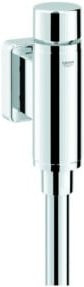 Grohe Urinal-Druckspüler Rondo in Chrom, DN 15, ohne Vorabsperrung - Bild 1