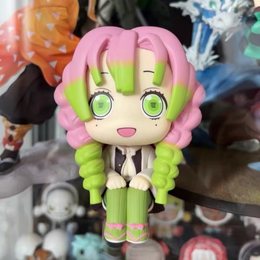 Bandai Demon Slayer Actionfigur, Einzelfigur, Muichiro Kanroji Mitsuri Shinazugawa & Sanemi - Bild 2