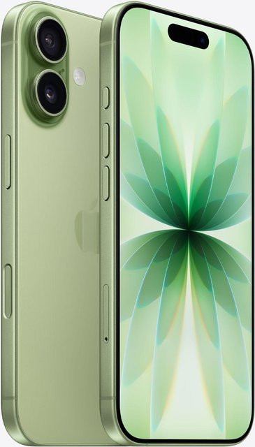 Apple iPhone 17 Dual-SIM Grün 256 GB - Bild 1