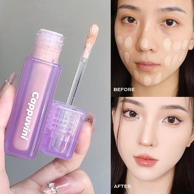 Cappuvini Flüssiger Concealer, natürliches Finish - Bild 1