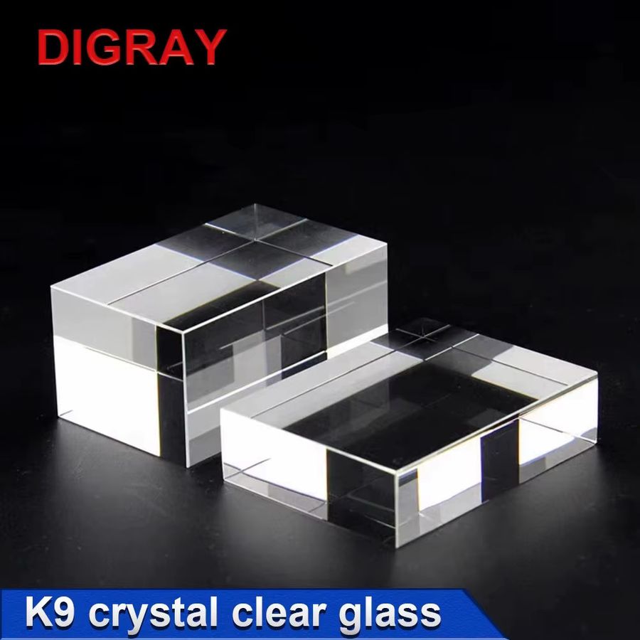 DIGRAY K9 Kristallglas Säule in Rechteckform, transparent und gravierbar - Bild 2