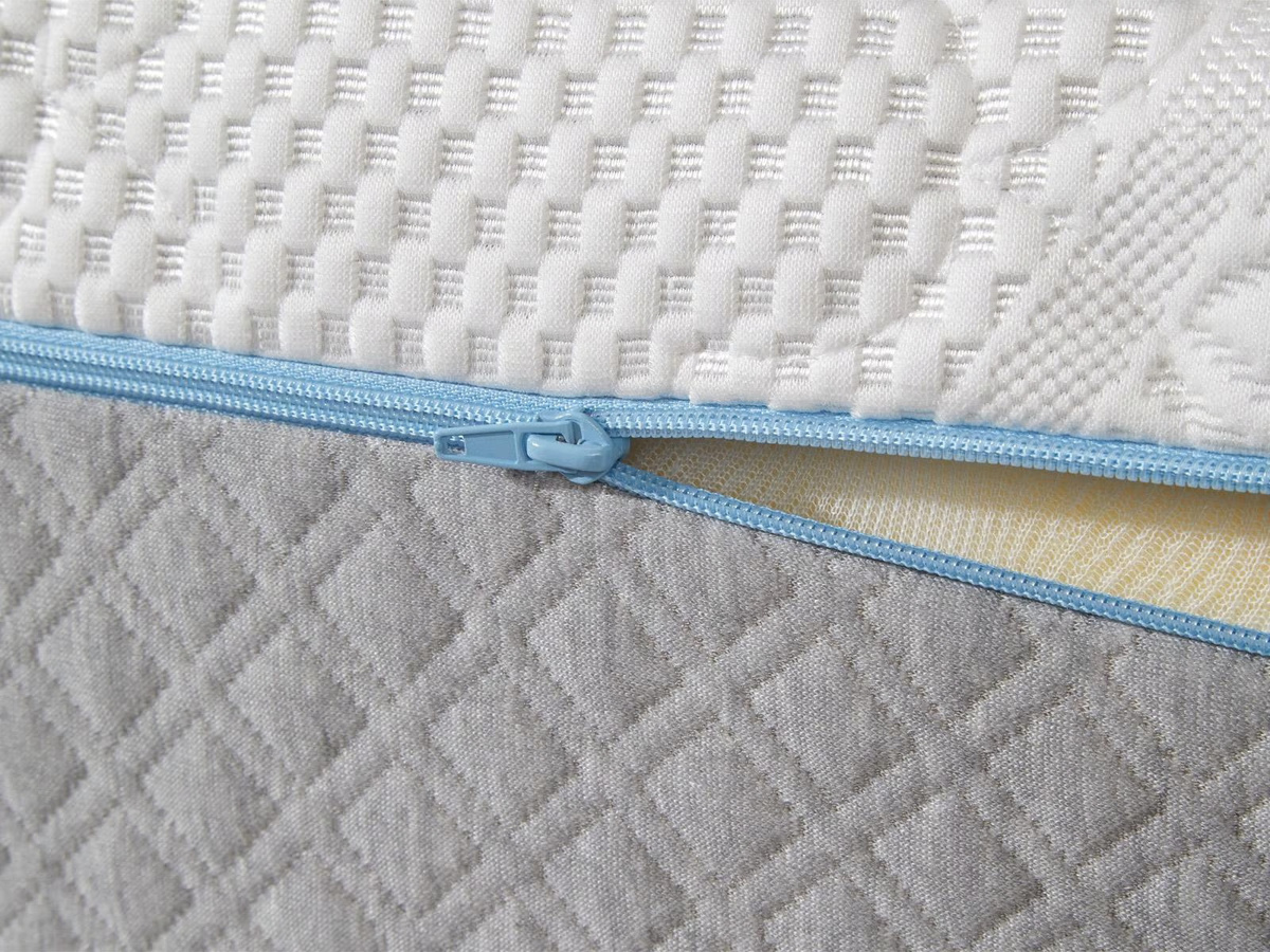 MLILY Royal Deluxe Taschenfederkernmatratze in Weiß, H3, B: 100 cm, T: 200 cm, H: 26 cm - Bild 2