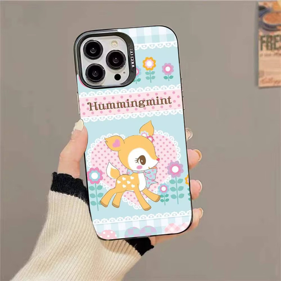 H-Hummingmint Handyhülle für iPhone 11 bis 17 Pro Max Plus Mini in Bunt - Bild 2