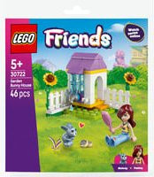 Lego Friends Garten mit Hasenstall Konstruktionsspielzeug - Bild 2