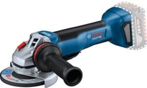 Bosch Akku-Winkelschleifer GWS 18V-10 P in Blau - Bild 1