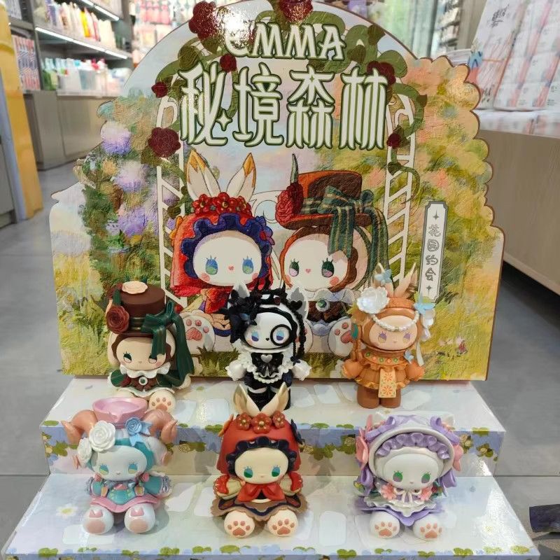 Emma Secret Forest Garden Dating Series Blind Box Mystery Box mit niedlichen Puppen in Multicolor - Bild 5