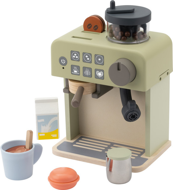 Lupilu Holz Küchenzubehör Kaffeeautomat, Zubehör, ab 3 Jahre - Bild 1