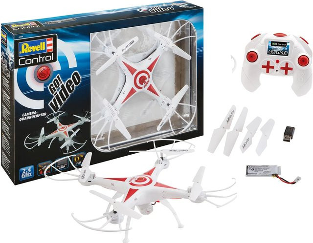 Revell Control GO! Video Quadrocopter, Kameraflug - Bild 2