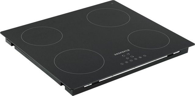 Respekta Induktionskochfeld Allexus KM4295iMS-19 in Schwarz Mattschwarz Rahmenlos - Bild 1
