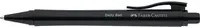 Faber-Castell Kugelschreiber Daily Ball aus Kunststoff in Blau oder Schwarz - Bild 1