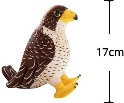 Yiran toy Adler Plüschtier, Stoffpuppe, Bunt / Mehrfarbig - Bild 1
