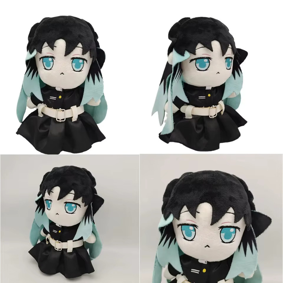 Bandai Demon Slayer Tokitou Muichiro Plüsch, 26 cm, Bunt / Mehrfarbig - Bild 5