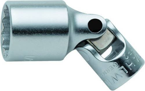 Stahlwille Doppelsechskant Steckschlüsseleinsatz 7/32 Zoll 1/4 Zoll (6,3 mm) in Silber - Bild 1