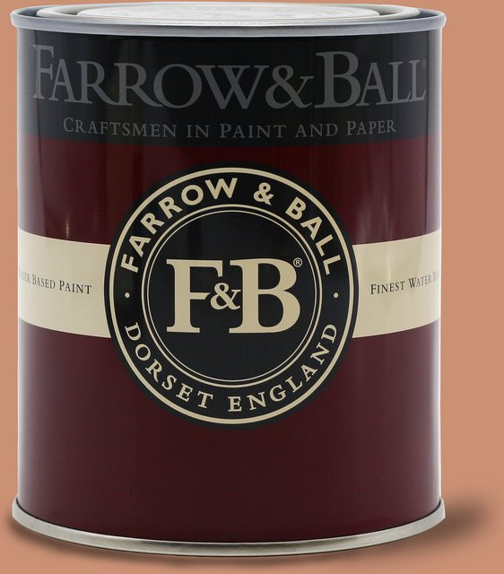 Farrow & Ball Exterior Eggshell Archive Colour Menagerie 63 in Beige und Braun, 0,75 l - Bild 1