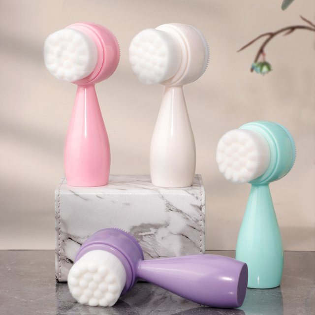 RANCAI Gesichtsreinigungsbürste, Silikon, manuell, Unisex - Bild 1