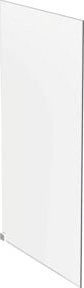 Geberit Walk-in Duschtrennwand aus Glas, rahmenlos, transparent, B/H: 140 x 200 cm - Bild 1