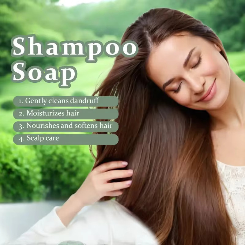 Shampoo-Seife, Unisex - Bild 3