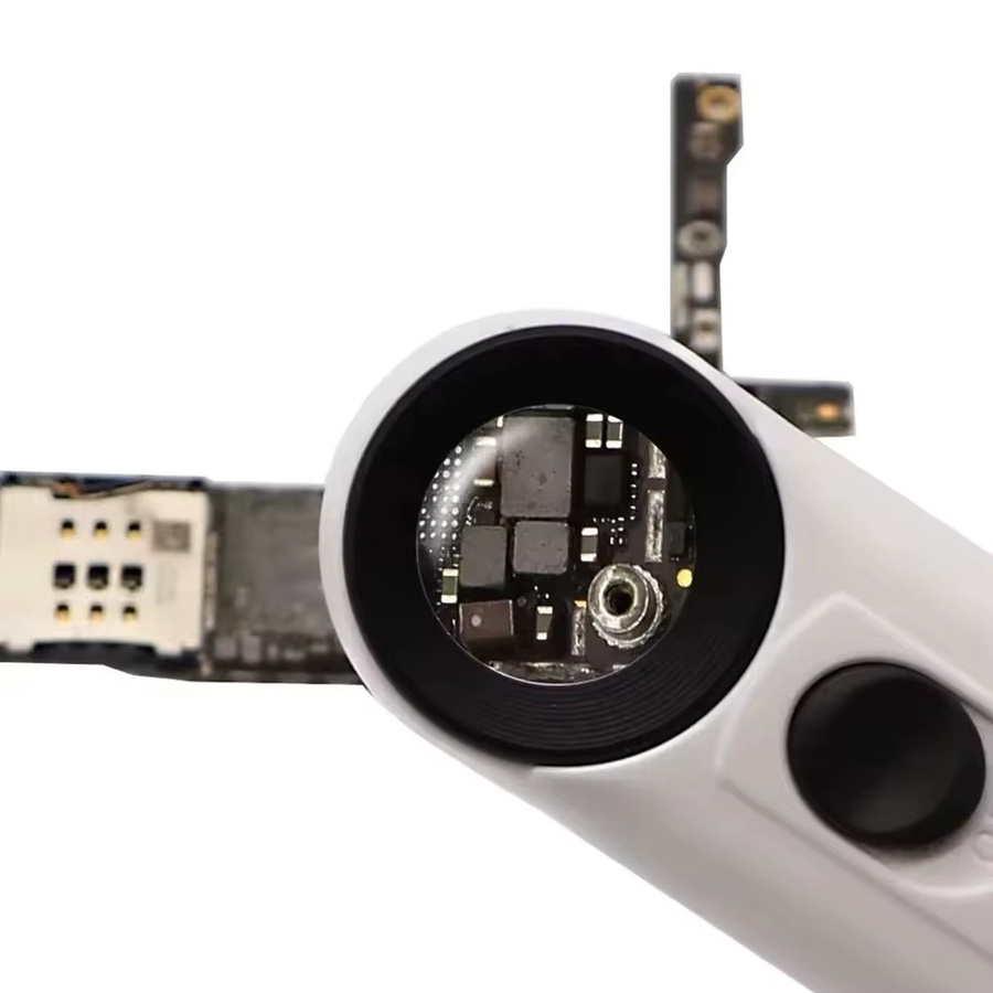 Lupe 40x, mit 2 LED-Leuchten - Bild 3