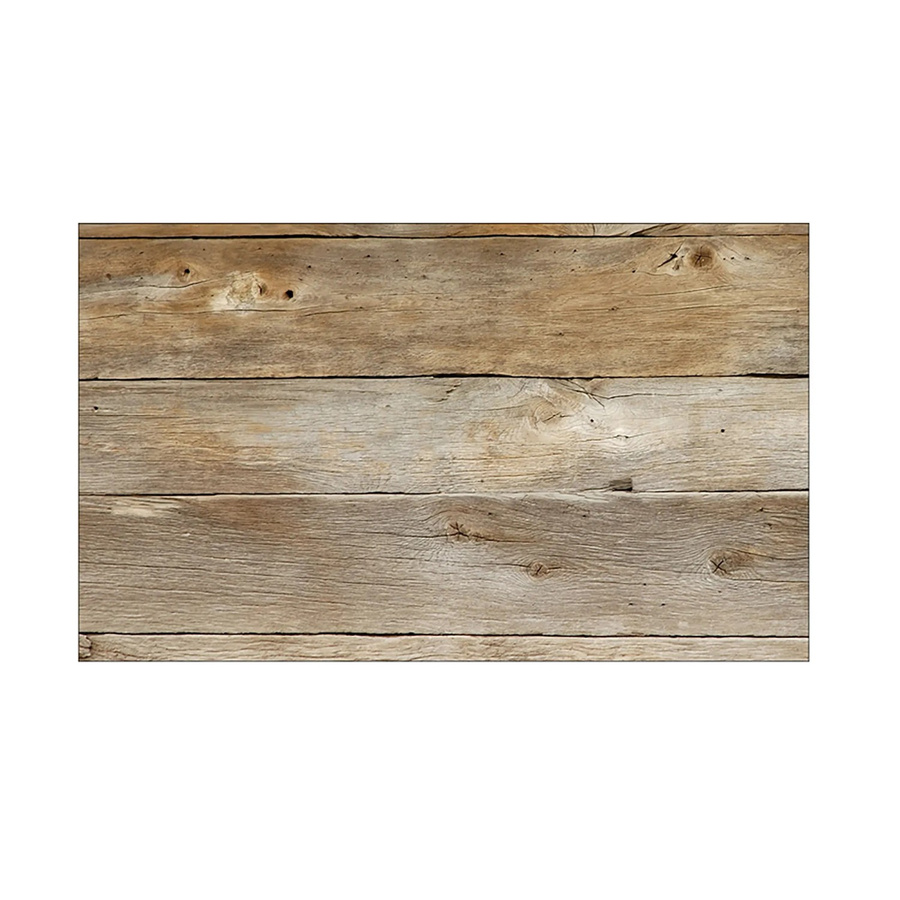 MySpotti Küchenrückwand Profix Cucina in Holz Natur mit Aluminium-Elementen, Breite: 100 cm, Höhe: 60 cm - Bild 2