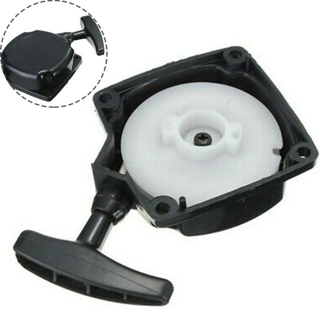Universal Rückholstarter für Ryobi Rasenmäher und Gartengeräte B/D/H: 9,5 x 6,7 cm - Bild 1