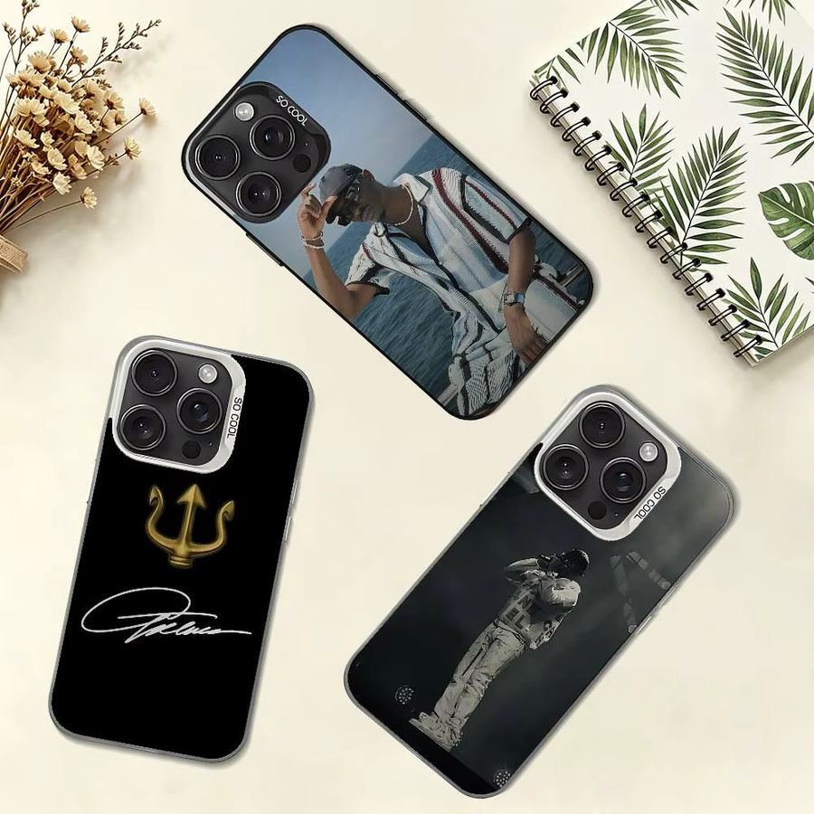 Singer W-Werenoi Stoßfeste Hülle für iPhone 11 bis iPhone 17 Pro Max in Silber - Bild 2