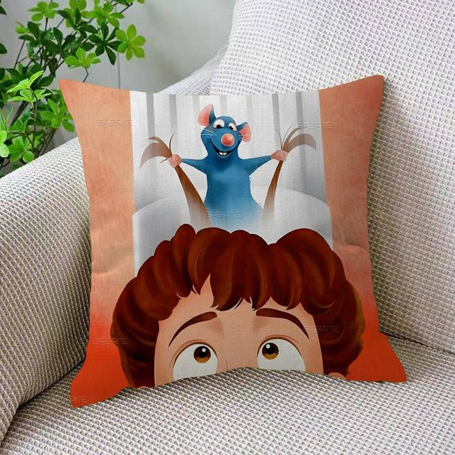 JMG Clothing Dekokissenbezug Ratatouille Animationsfilm, Mehrfarbig, B/H: 45 x 45 cm - Bild 1