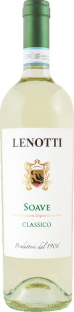 Lenotti Soave Classico Weißwein, Garganega, 2024, Venetien, trocken, 0,75 l - Bild 1