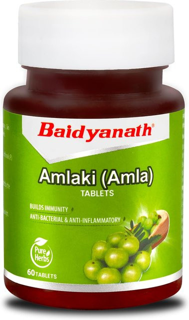 Baidyanath Amlaki, 60 Tabletten, Unisex - Bild 1