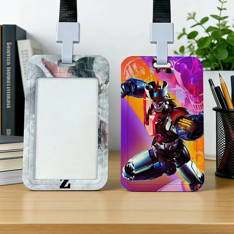 M-Mazinger Z Kartenhalter mit Schlüsselband und Namensschild in Multicolour aus Kunststoff - Bild 3