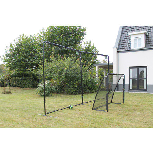 EXIT Backstop Sportnetz Ballfangnetz 600 x 300 cm schwarz aus Stahl - Bild 2