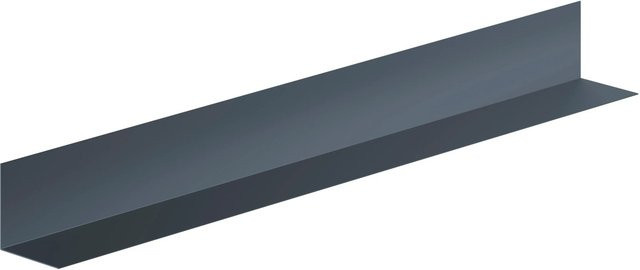 Sarei L-Profil Protection 15 Aluminium-Winkelprofil in Anthrazit, B/T/H: 5 x 5 x 125 cm - Bild 1