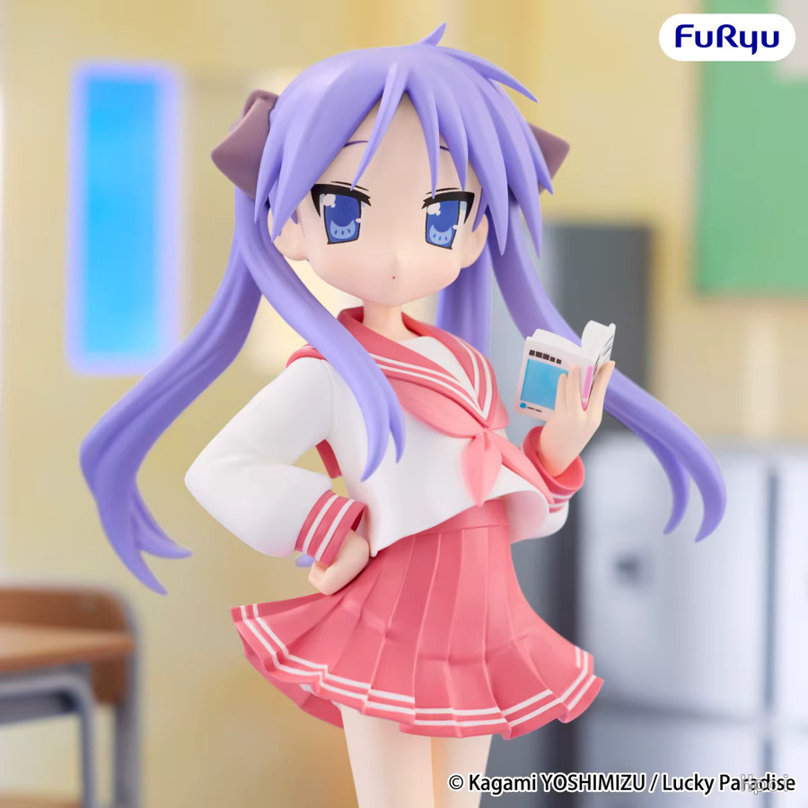 FuRyu Lucky Star Hiiragi Tsukasa/Hiiragi Kagami, Anime-Figuren-Modell-Kollektion - Bild 2