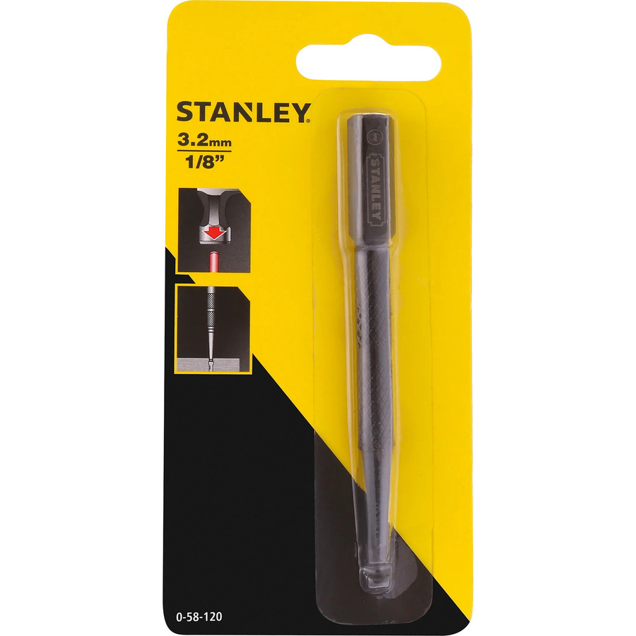Stanley Zentrierkörner 3,2 mm in Silber - Bild 1