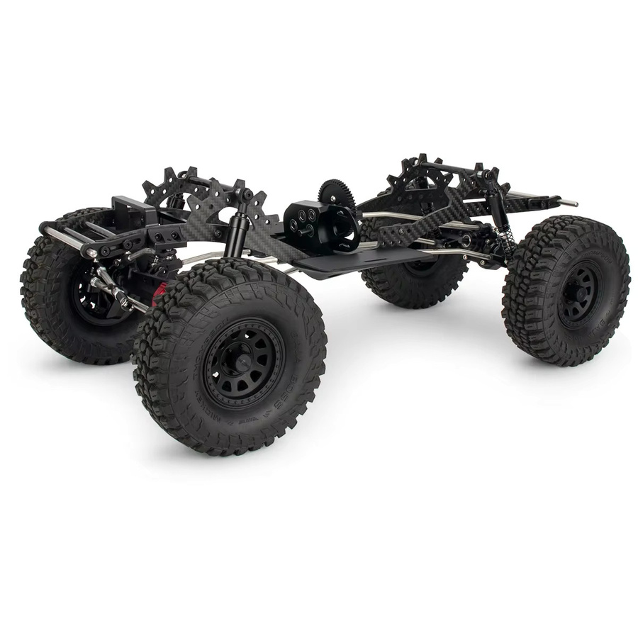 MALOM RC LCG Chassis Kit Kohlefaser-Rahmenschiene, 1:10, Zubehör - Bild 3