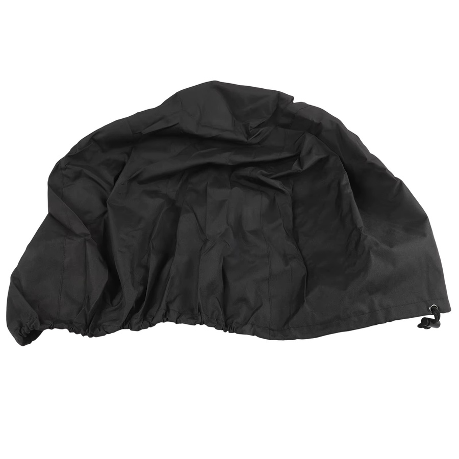 Wetterfeste Outdoor-Schutzhülle für Pizzaöfen kompatibel mit OO100/OO101 in Schwarz B/T/H: 54,61 x 38,1 x 44,96 cm - Bild 2