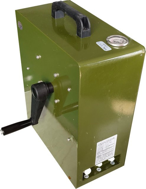 XMSJ Tragbarer Outdoor-Camping-Wasserreiniger mit Umkehrosmose-Filtrationssystem und manueller Druckerhöhungspumpe, Grün, 600 g - Bild 1