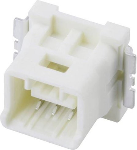 Molex Einbau-Stiftleiste Standard in Weiß mit 1.50 mm Rastermaß - Bild 1