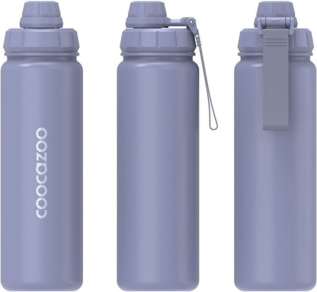 Coocazoo Edelstahl-Trinkflasche Kollektion 2026 in Purple - Bild 1