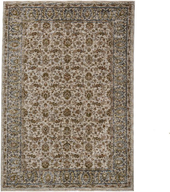 Flair Rugs Vintageteppich Zetta in Grün und Multicolour mit High-Low-Effekt, B/T: 160 x 230 cm - Bild 1