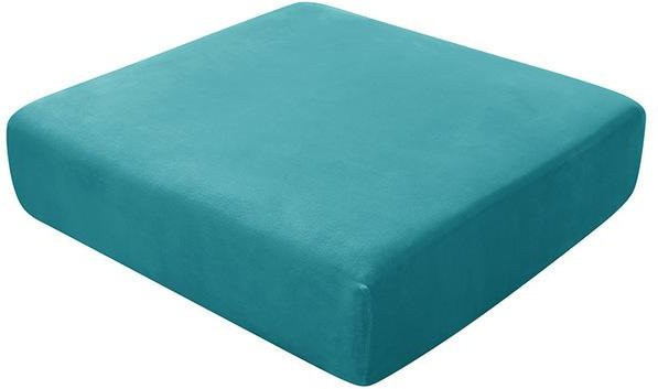 Airldianer Samt Kissenbezug für Sofa und Stühle, elastischer und schmutzabweisender Schonbezug aus Polyester für Ecksofas - Bild 1