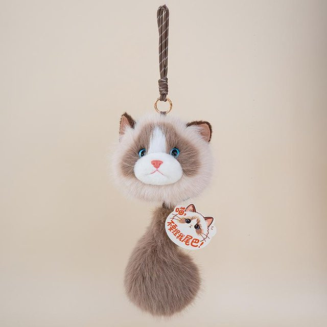Yiran toy Stoffkatzen-Stofftiere, Plüsch / Textil, Bunt / Mehrfarbig - Bild 1