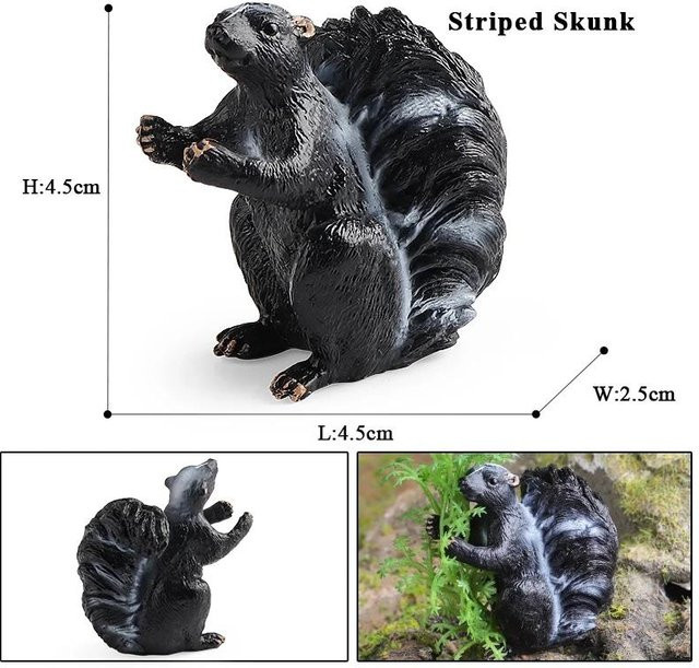 Oenux Wildtiere Nagetier Actionfigur, ab 3 Jahre - Bild 1