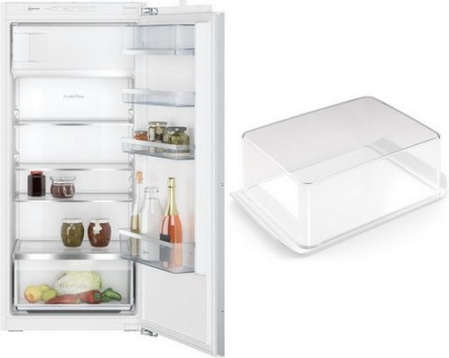 Neff KMKL122GF1 Einbau-Kühlschrank mit Gefrierfach, voll integriert, Weiß - Bild 1