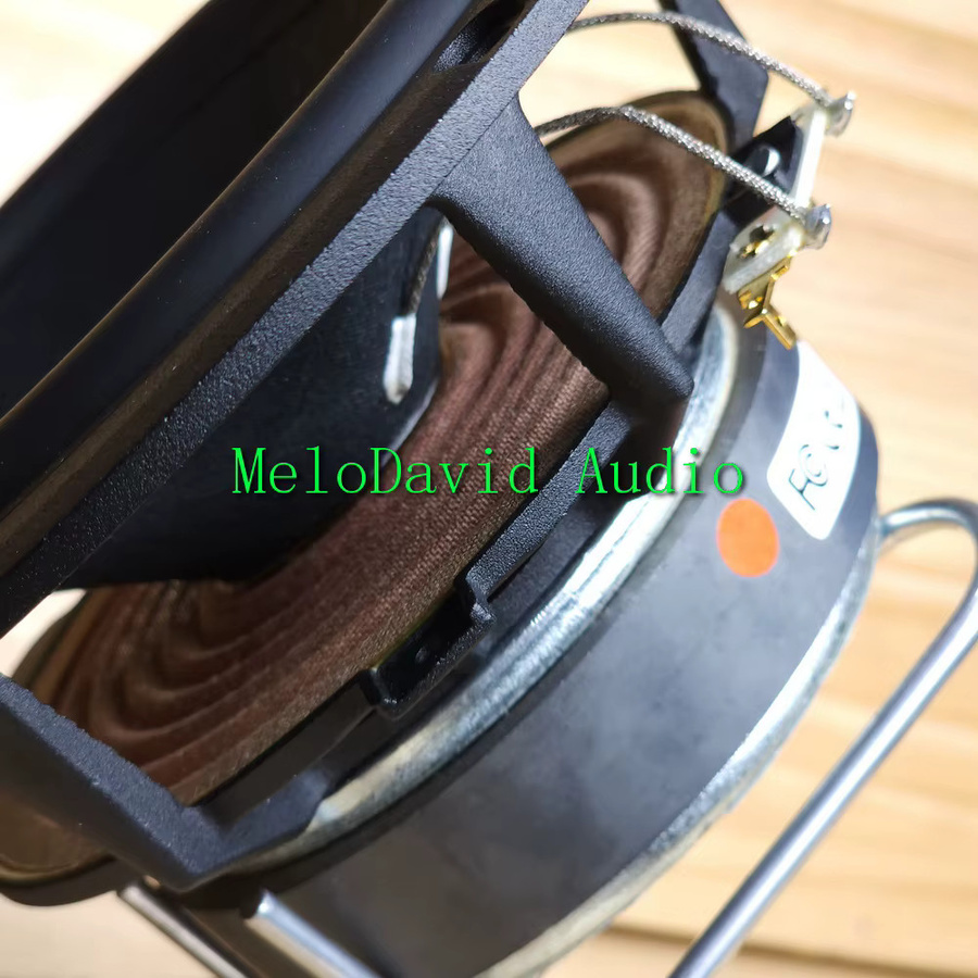 MeloDavid VP608 Tymphany OEM 6,5 Zoll Midbass Woofer aus Graspapiermischung, 2er Set, Schwarz - Bild 3
